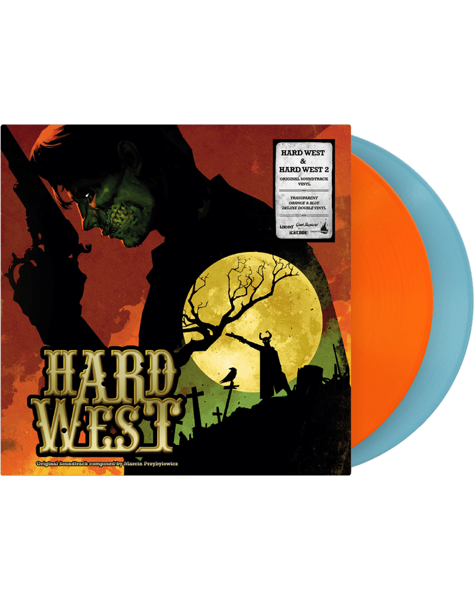 Hard West & Hard West 2 (Original Soundtrack) Vinyle - 2LP - Vinyles - Laced Records - Shop Just for Games
