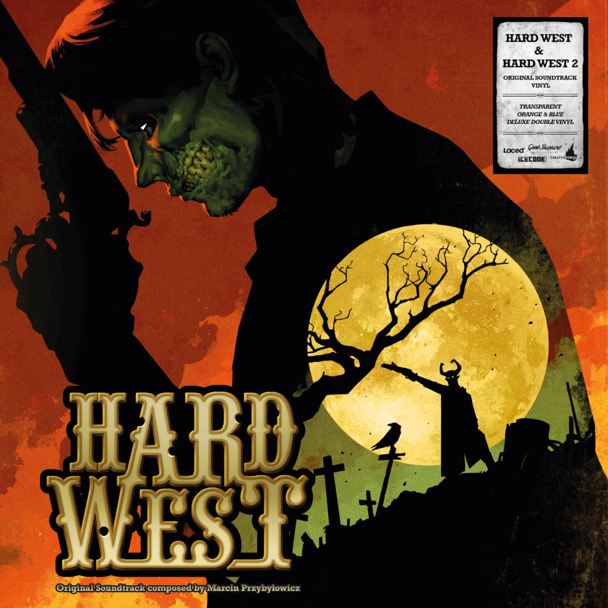 Hard West & Hard West 2 (Original Soundtrack) Vinyle - 2LP - Vinyles - Laced Records - Shop Just for Games