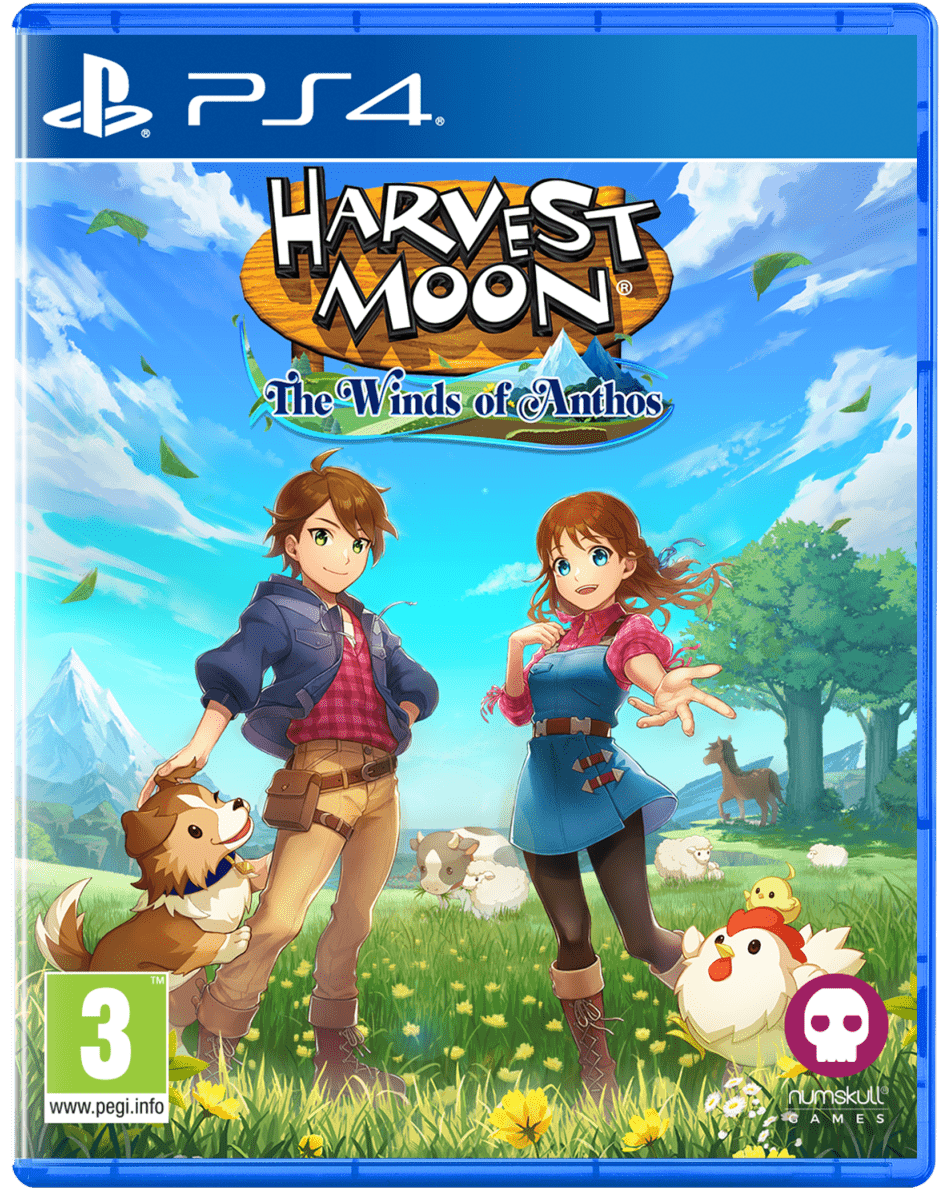 Harvest Moon The Winds of Anthos PS4 - Jeux Vidéo Physique - NUMSKULL - Shop Just for Games