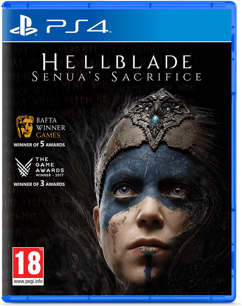 Hellblade Senua's Sacrifice PS4 - Jeux Vidéo Physique - 505 GAMES - Shop Just for Games