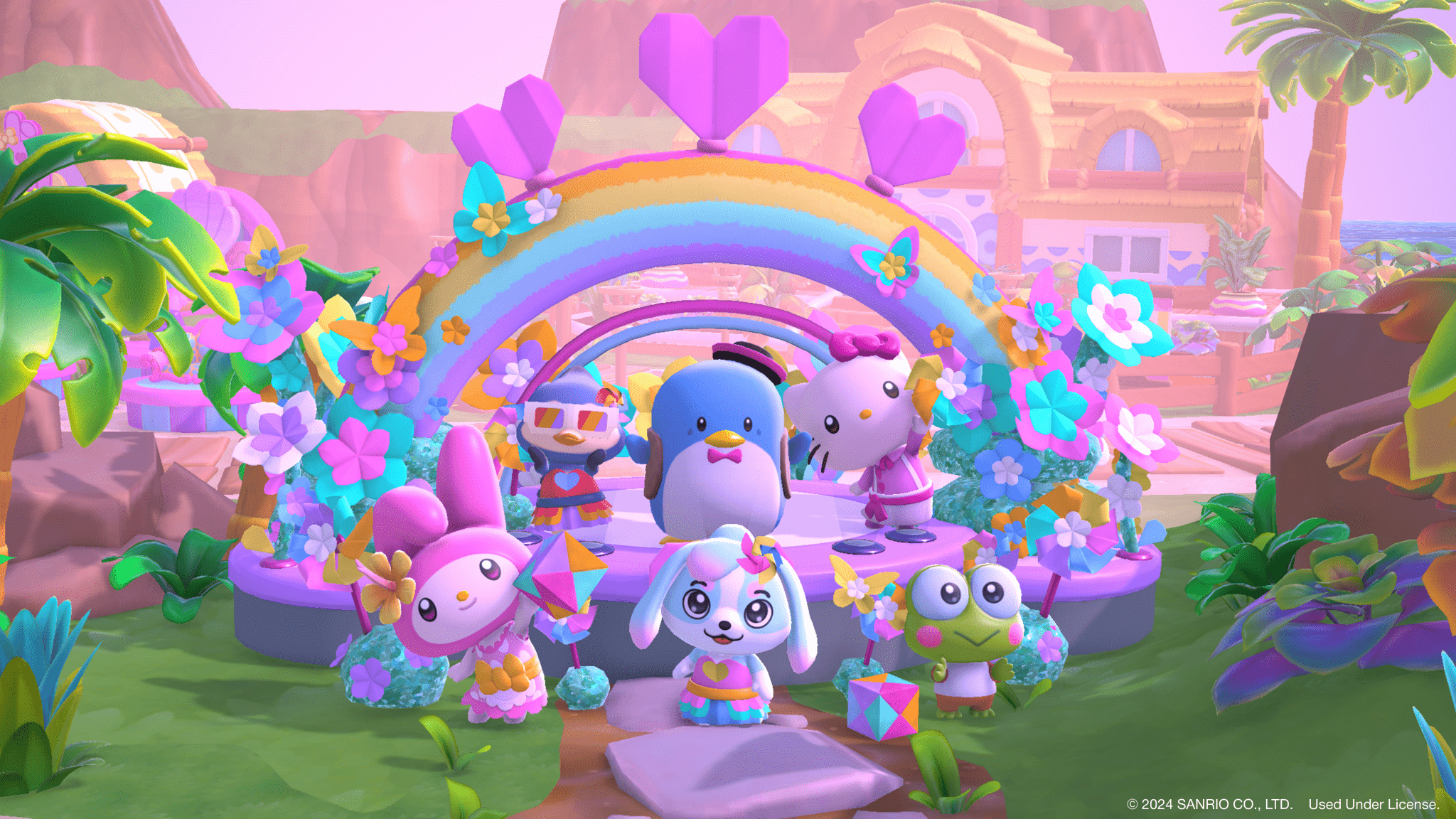 Hello Kitty Island Adventure Gift Pack Nintendo Switch - Jeux Vidéo Physique - UIE - Shop Just for Games