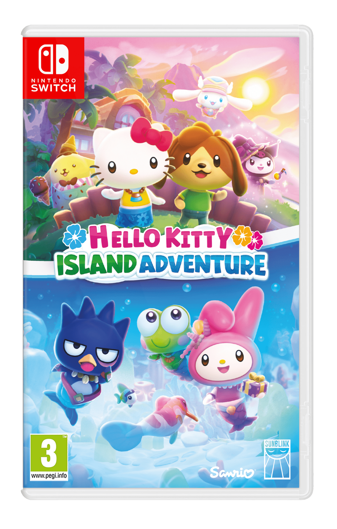 Hello Kitty Island Adventure Standard Edition Nintendo Switch - Jeux Vidéo Physique - UIE - Shop Just for Games