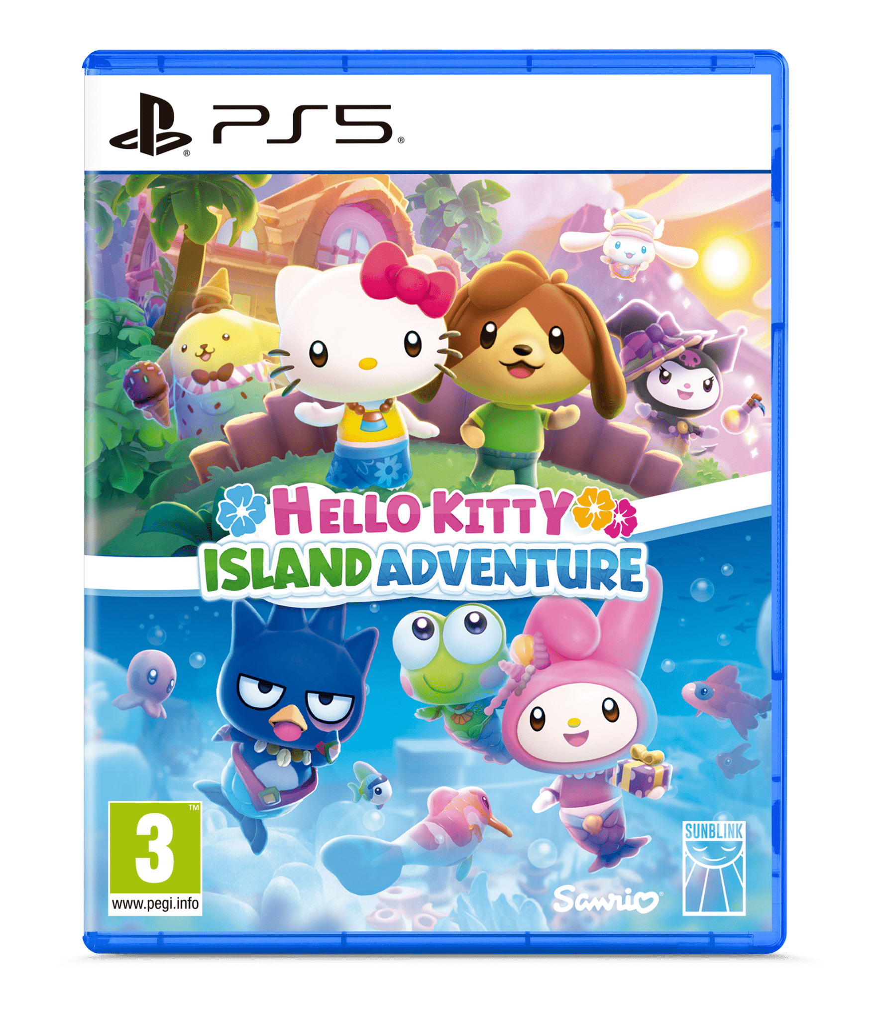 Hello Kitty Island Adventure Standard Edition PS5 - Jeux Vidéo Physique - UIE - Shop Just for Games