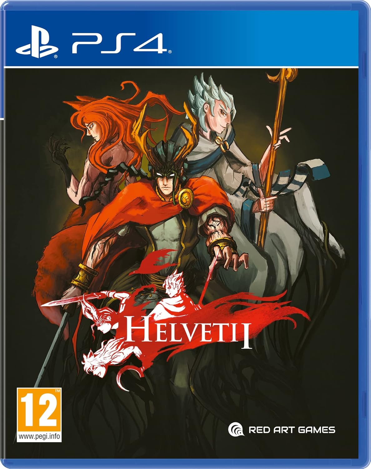 Helvetii PS4 - Jeux Vidéo Physique - Red Art Games - Shop Just for Games