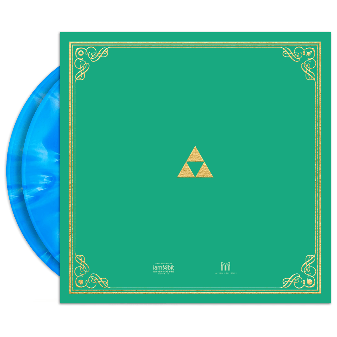 Hero of Time (Music from The Legend of Zelda: Ocarina of Time) Anniversary Edition 2LP - Vinyles - iam8bit - Shop Just for Games