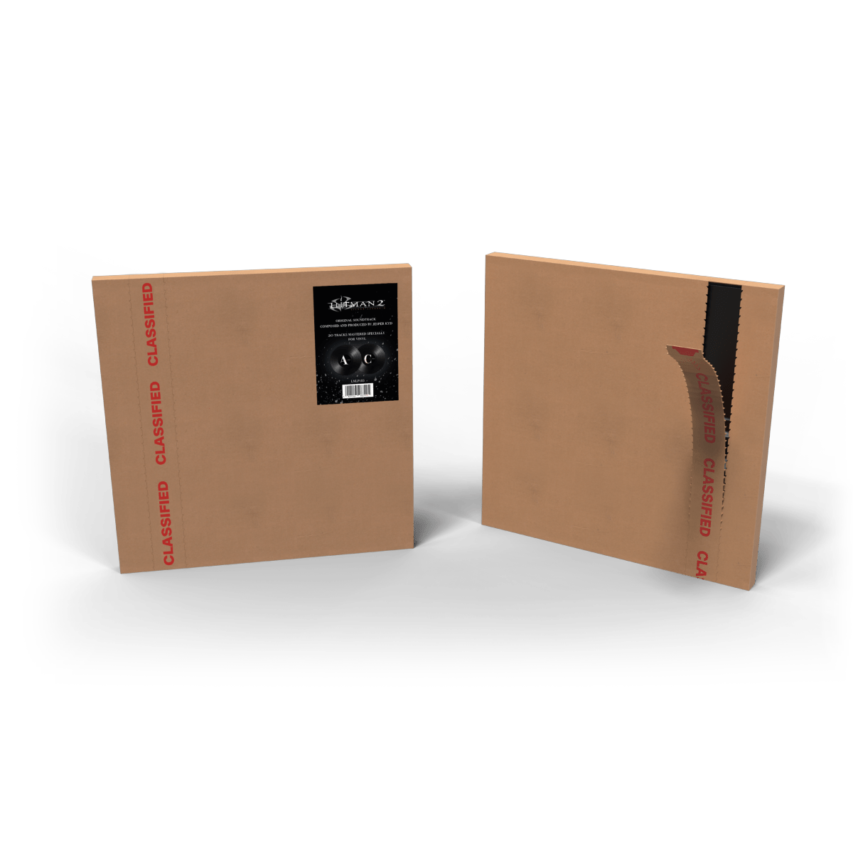 Hitman 2: Silent Assassin (Original Soundtrack) Vinyle - 2LP - Vinyles - Laced Records - Shop Just for Games