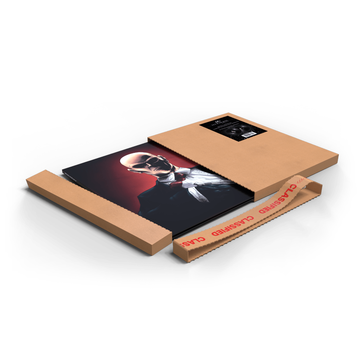 Hitman: Codename 47 (Original Soundtrack) Vinyle - 2LP - Vinyles - Laced Records - Shop Just for Games