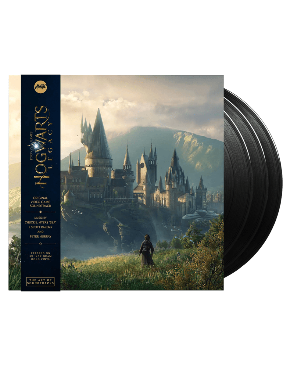 Hogwarts Legacy Original Video Game Soundtrack Vinyle - 3XLP - Vinyles - MONDO - Shop Just for Games