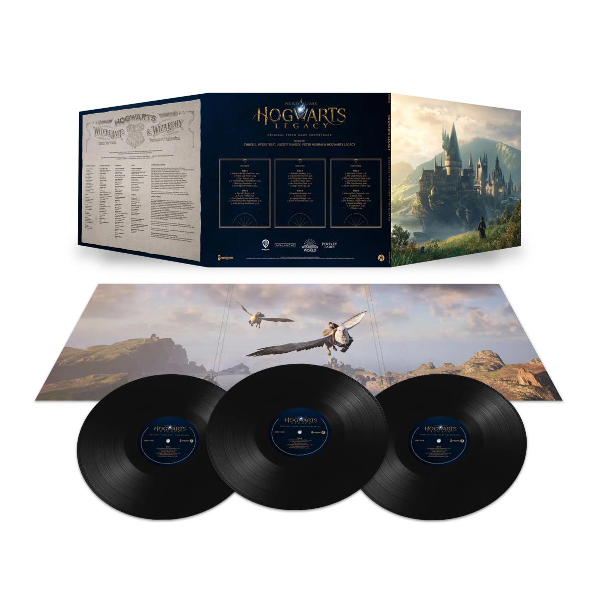 Hogwarts Legacy Original Video Game Soundtrack Vinyle - 3XLP - Vinyles - MONDO - Shop Just for Games