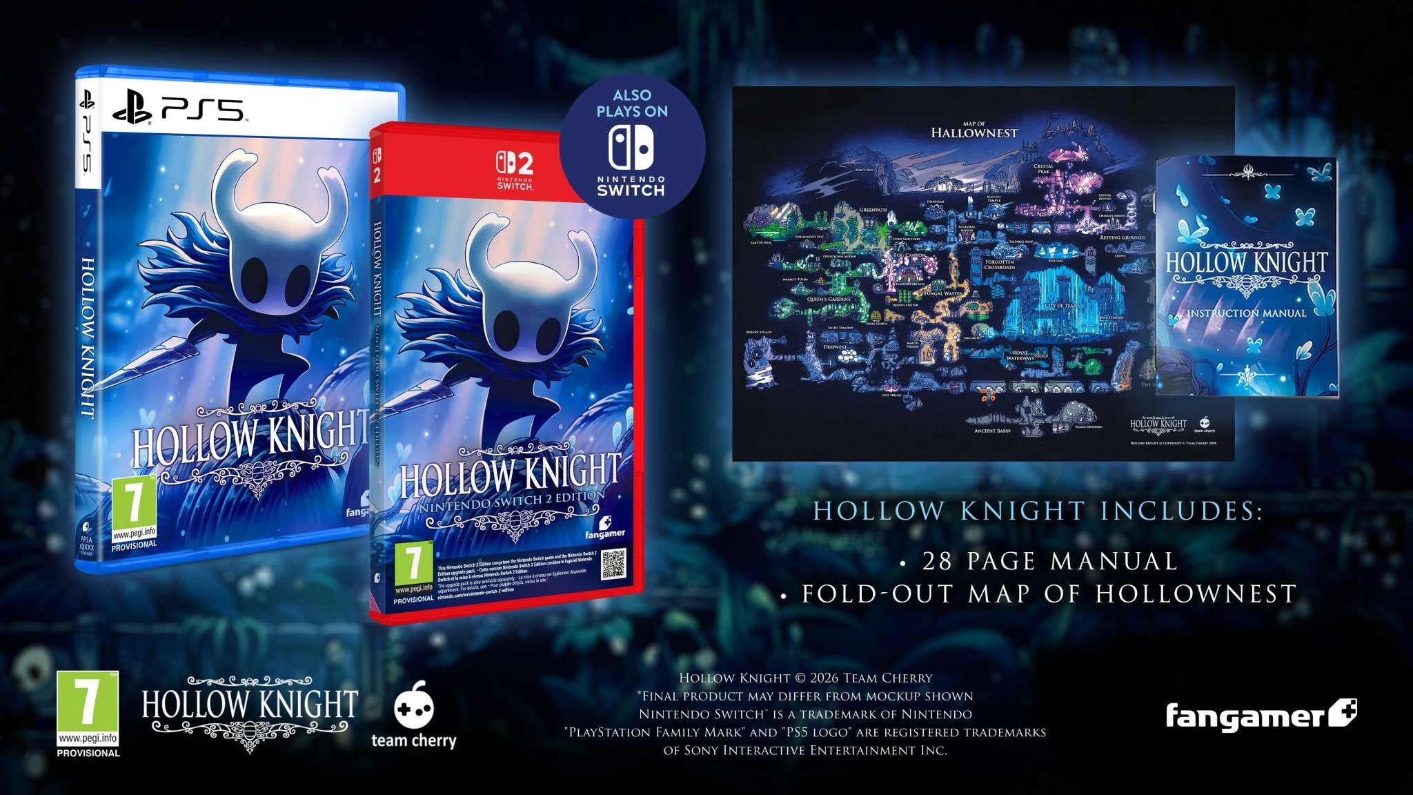 Hollow Knight PS5 - Jeux Vidéo Physique - UIE - Shop Just for Games