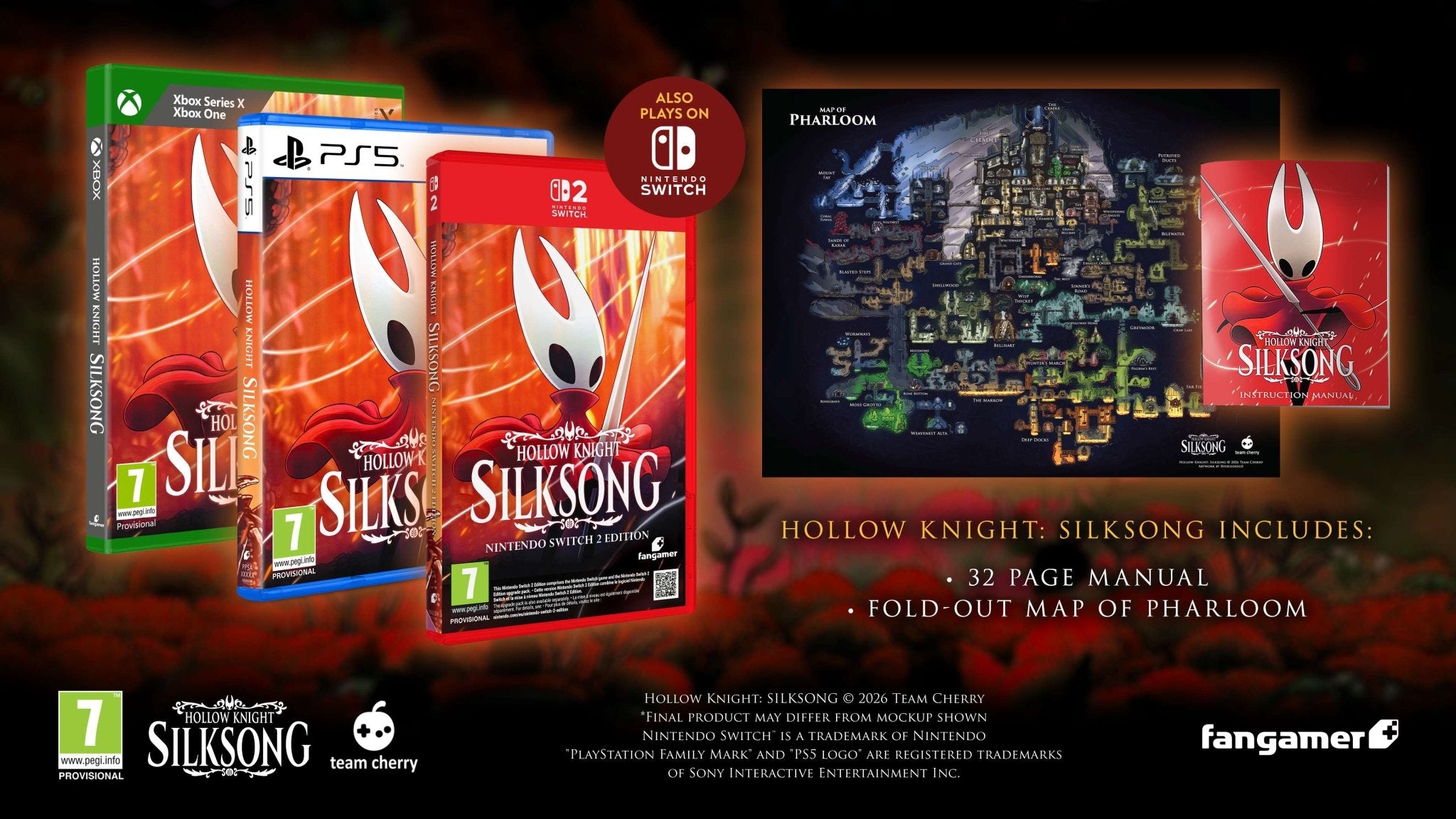 Hollow Knight Silksong Xbox One / Xbox Series X - Jeux Vidéo Physique - UIE - Shop Just for Games