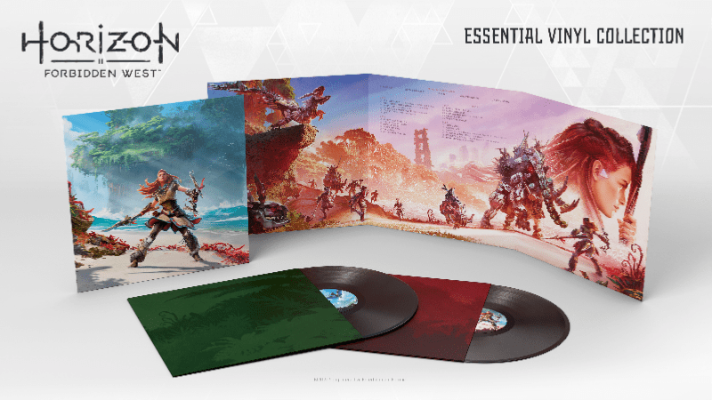 Horizon Forbidden West Select Tracks Set Vinyle - 2LP - Vinyles - SONY - Shop Just for Games