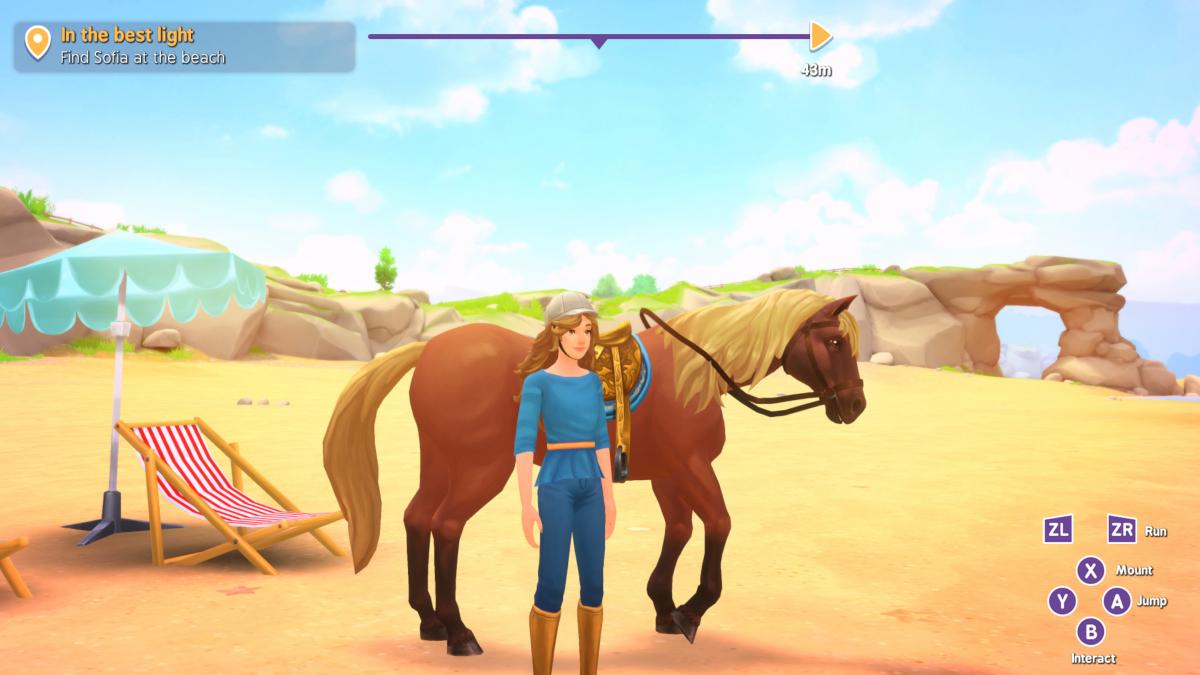 Horse Club Adventures SWITCH - Jeux Vidéo Physique - Wild River - Shop Just for Games