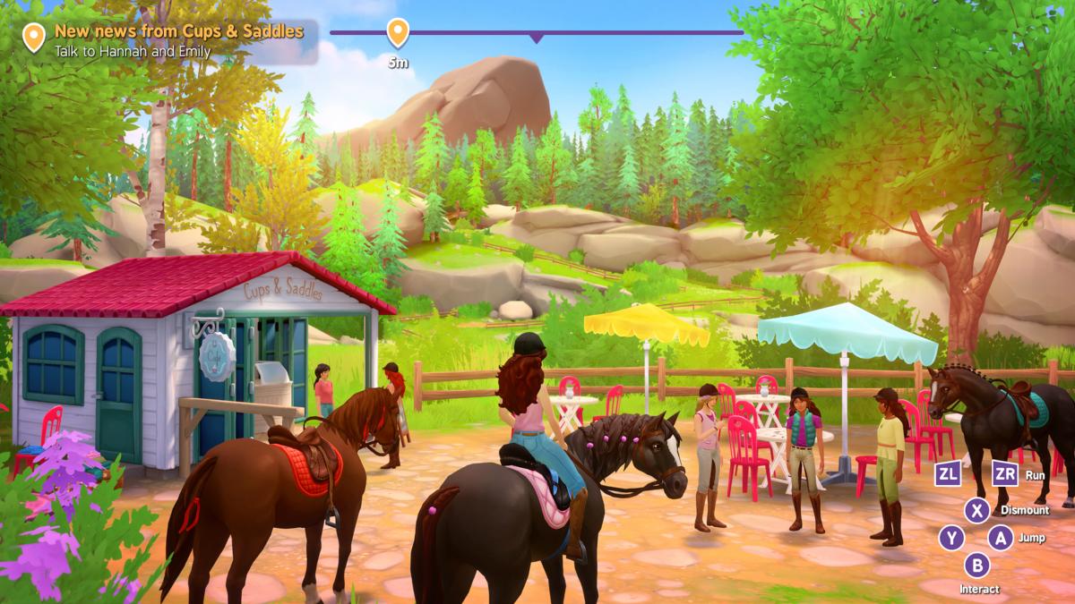 Horse Club Adventures SWITCH - Jeux Vidéo Physique - Wild River - Shop Just for Games