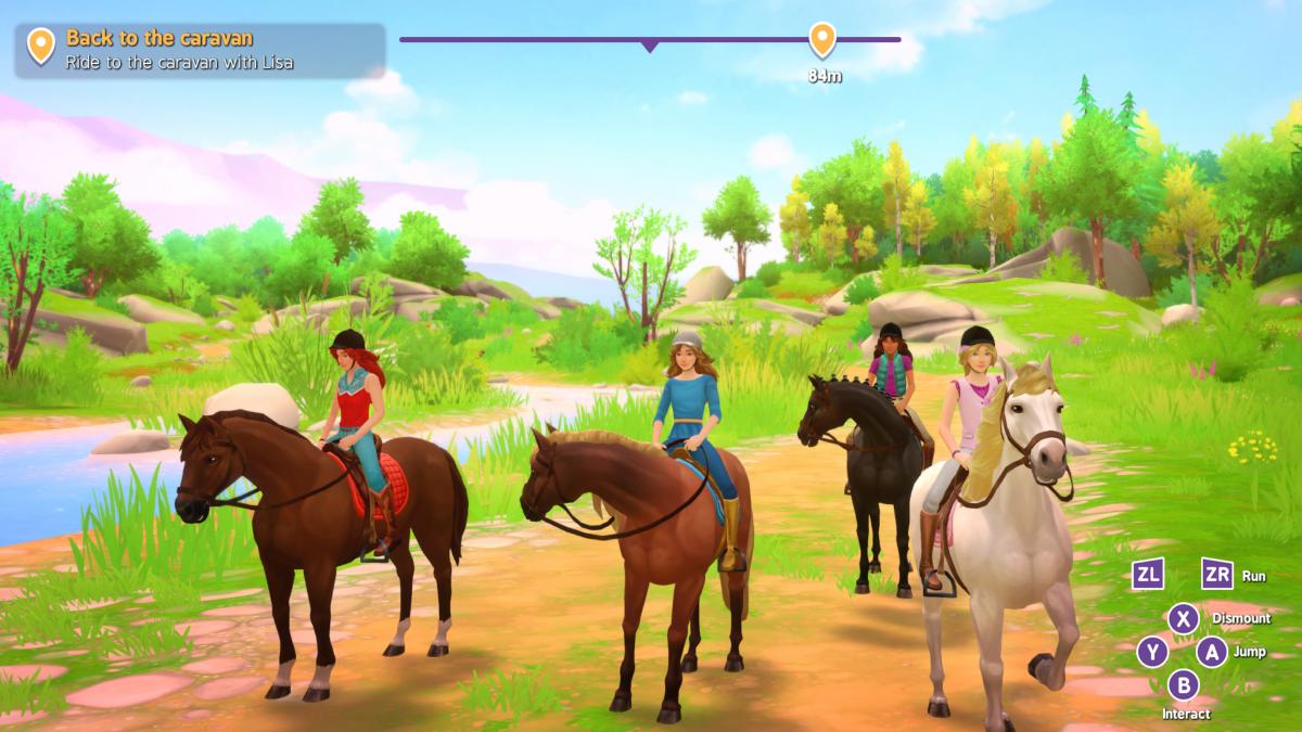 Horse Club Adventures SWITCH - Jeux Vidéo Physique - Wild River - Shop Just for Games