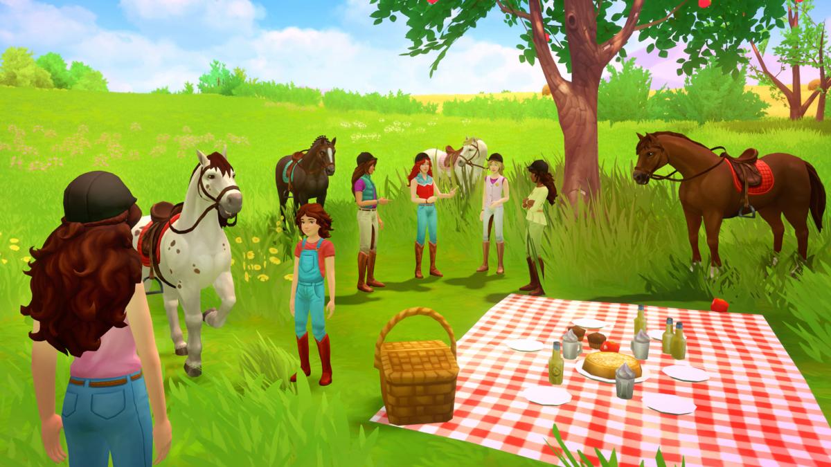 Horse Club Adventures SWITCH - Jeux Vidéo Physique - Wild River - Shop Just for Games