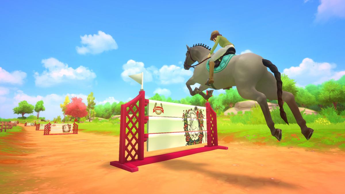 Horse Club Adventures SWITCH - Jeux Vidéo Physique - Wild River - Shop Just for Games