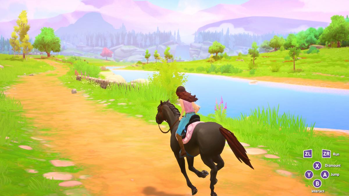Horse Club Adventures SWITCH - Jeux Vidéo Physique - Wild River - Shop Just for Games