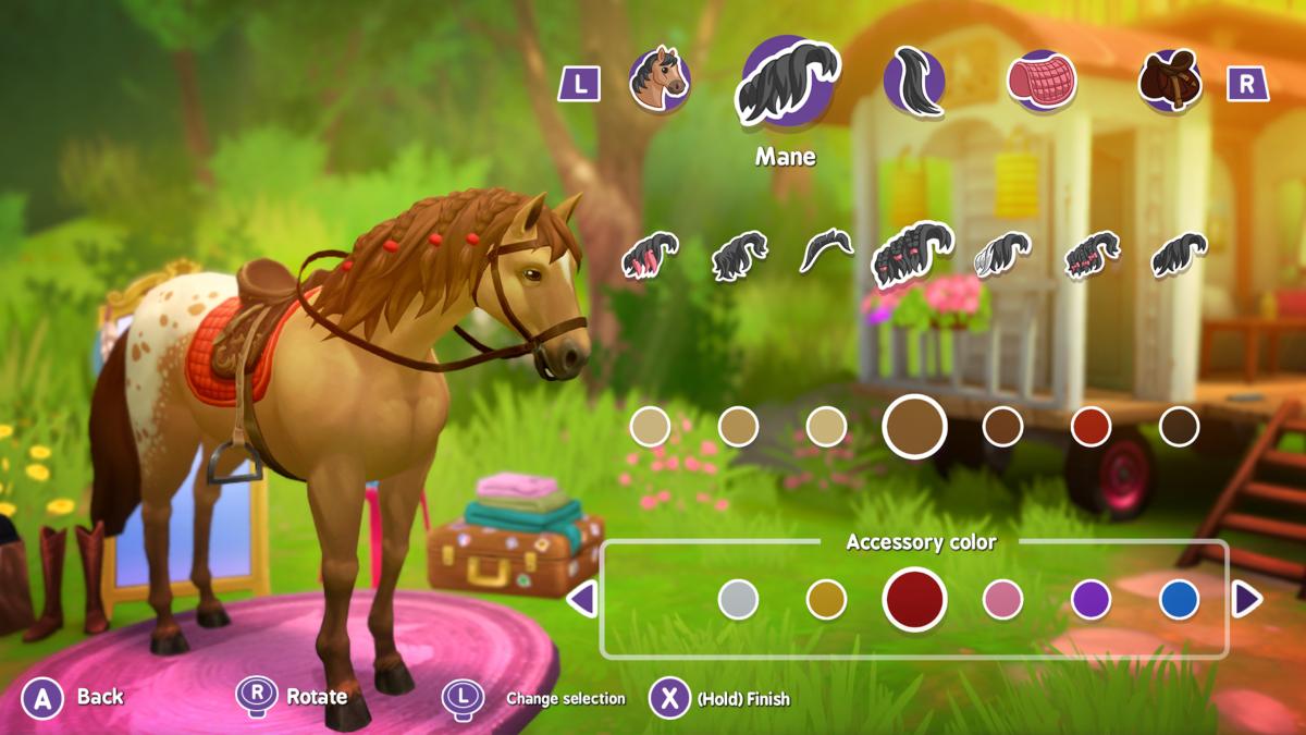 Horse Club Adventures SWITCH - Jeux Vidéo Physique - Wild River - Shop Just for Games