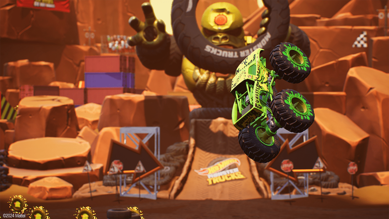 Hot Wheels Monster Trucks Deluxe Nintendo Switch - Jeux Vidéo Physique - GAMEMILL - Shop Just for Games