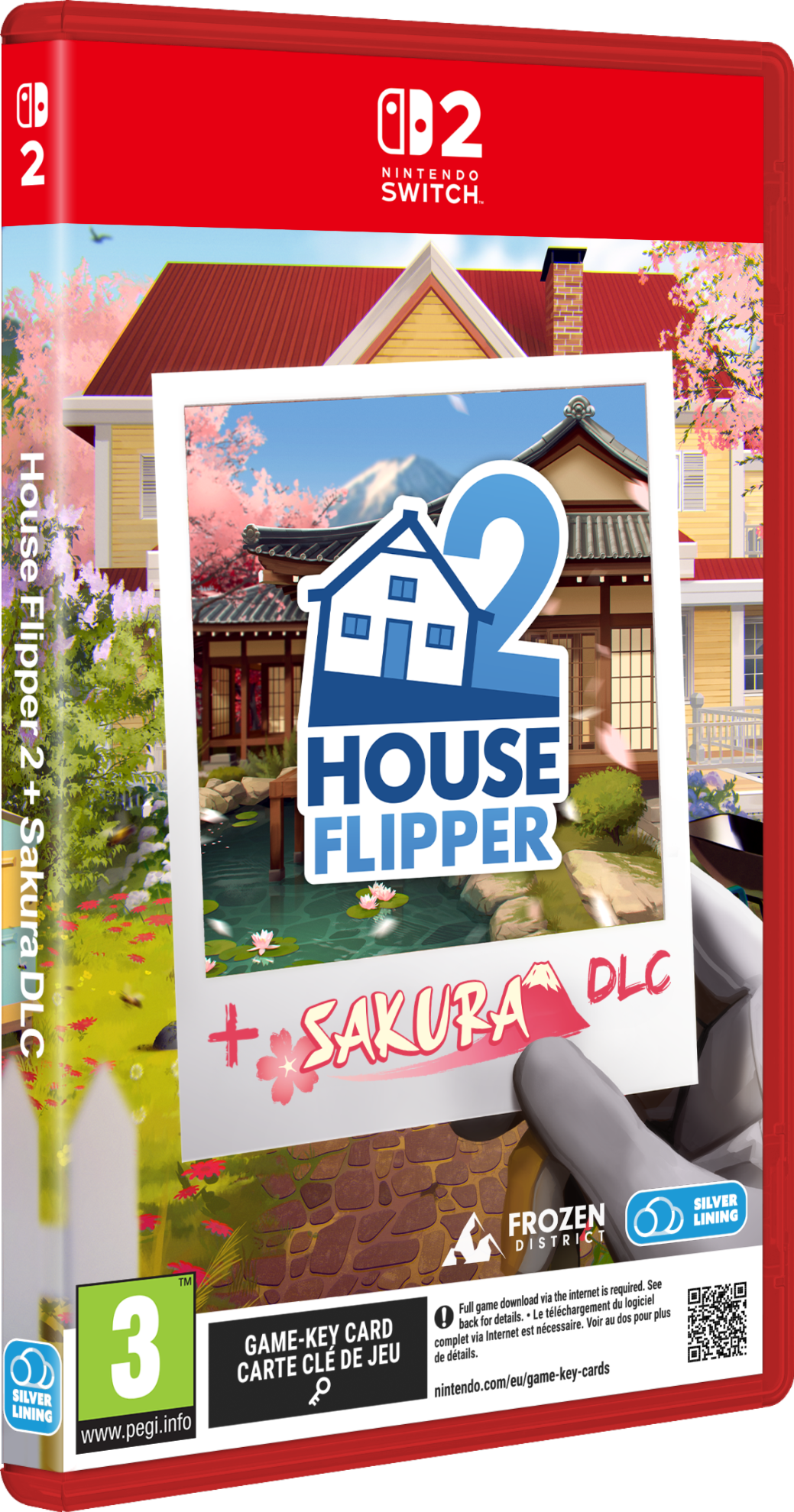 House Flipper 2 + Sakura DLC Switch 2 - Jeux Vidéo Physique - SILVER LINING - Shop Just for Games