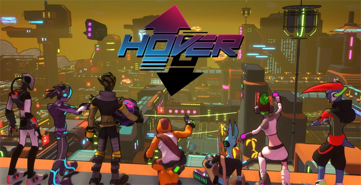 Hover Nintendo SWITCH - Jeux Vidéo Physique - Red Art Games - Shop Just for Games