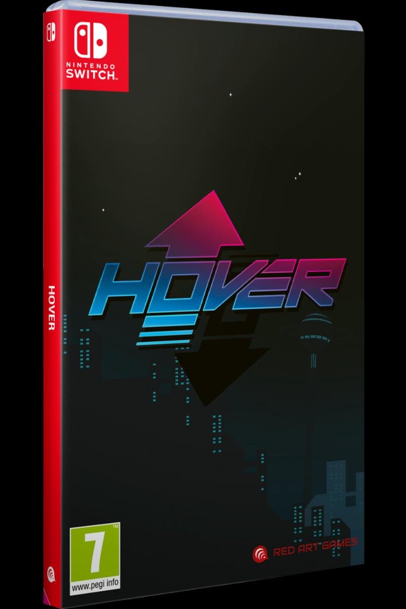 Hover Nintendo SWITCH - Jeux Vidéo Physique - Red Art Games - Shop Just for Games