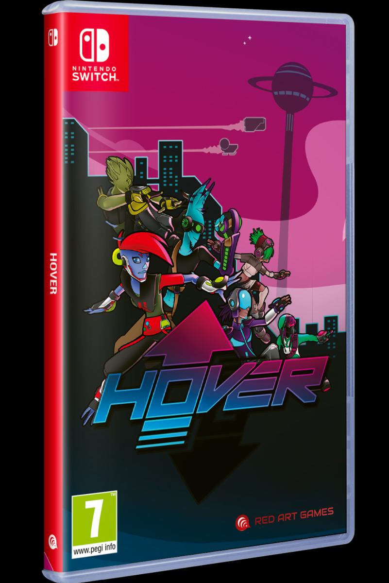 Hover Nintendo SWITCH - Jeux Vidéo Physique - Red Art Games - Shop Just for Games