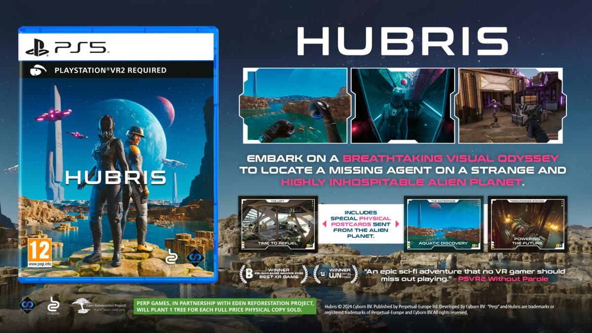 Hubris PSVR2 - Jeux Vidéo Physique - PERP GAMES - Shop Just for Games