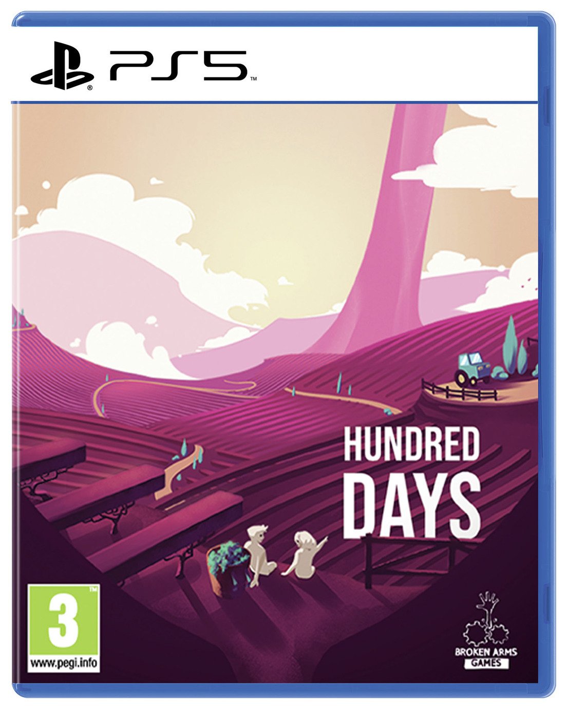 Hundred Days WineMaking Simulator PS5 - Jeux Vidéo Physique - CONTACT SALES - Shop Just for Games