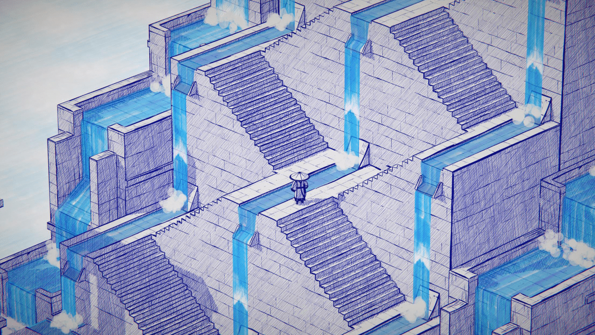 Inked: A Tale of Love PS4 - Jeux Vidéo Physique - Red Art Games - Shop Just for Games
