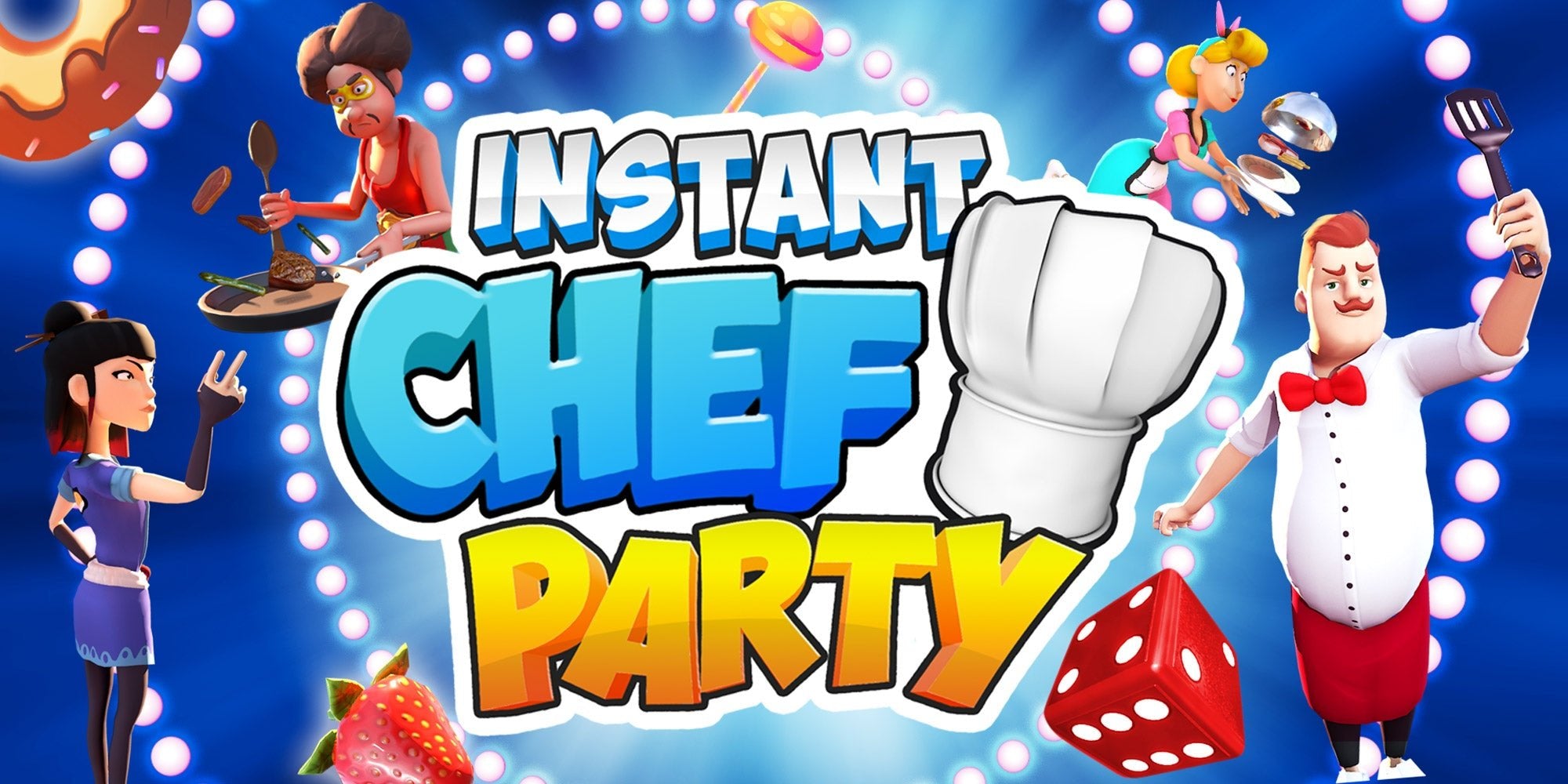 Instant Chef Party Switch - Jeux Vidéo Physique - Just For Games - Shop Just for Games