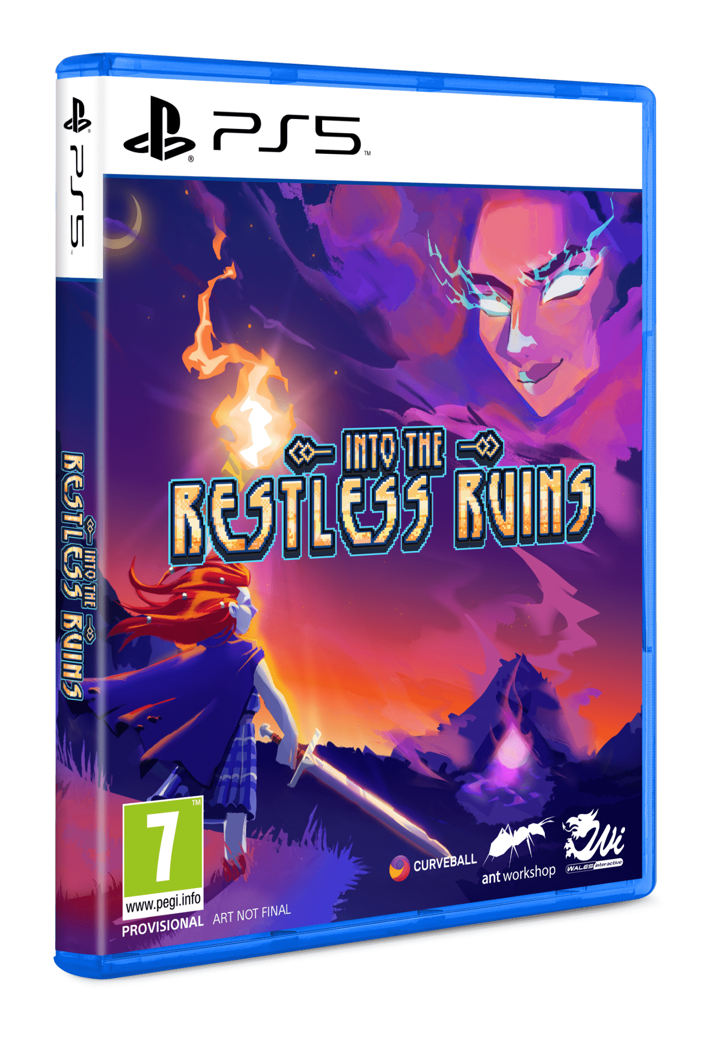 Into The Restless Ruins PS5 - Jeux Vidéo Physique - Curveball - Shop Just for Games
