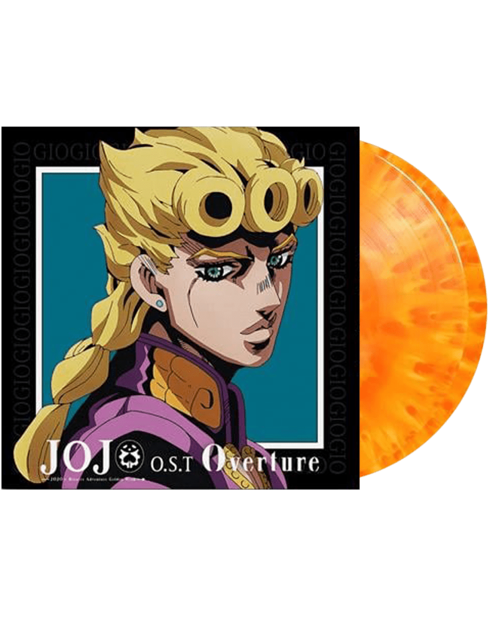 JoJo's Bizarre Adventure: Golden Wind (Original Motion Picture Soundtrack) Vinyle - 2LP - Vinyles - SONY - Shop Just for Games