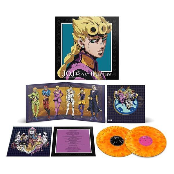 JoJo's Bizarre Adventure: Golden Wind (Original Motion Picture Soundtrack) Vinyle - 2LP - Vinyles - SONY - Shop Just for Games