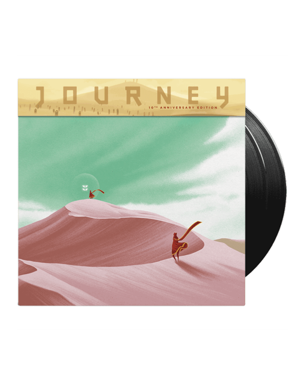 Journey Soundtrack (10th Anniversary Edition) Vinyle - 2LP - Vinyles - iam8bit - Shop Just for Games