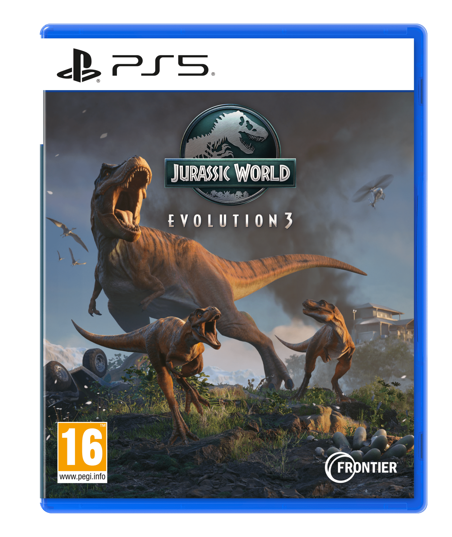 Jurassic World Evolution 3 PS5 - Jeux Vidéo Physique - Fireshine - Shop Just for Games
