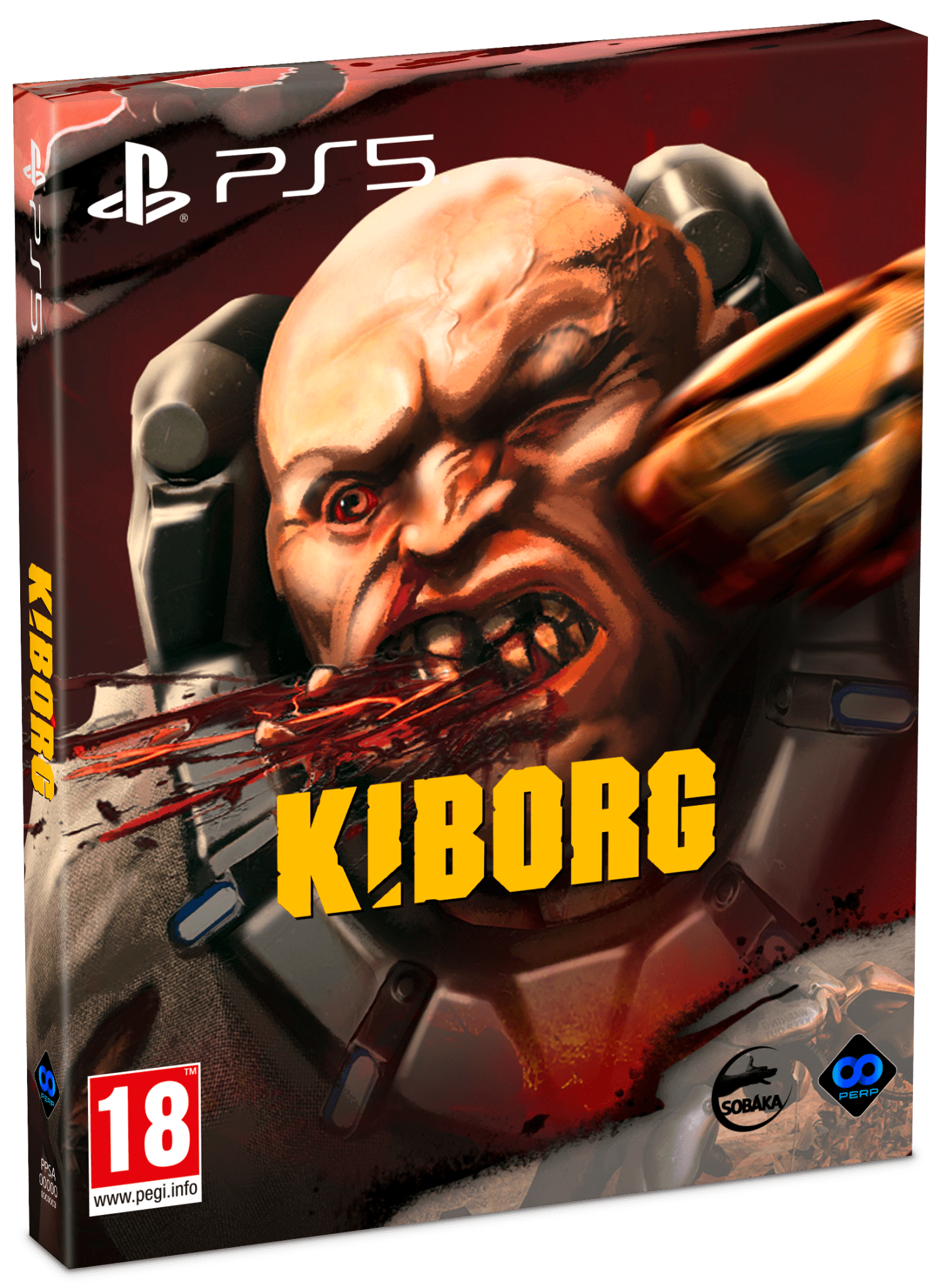 Kiborg PS5 - Jeux Vidéo Physique - PERP GAMES - Shop Just for Games