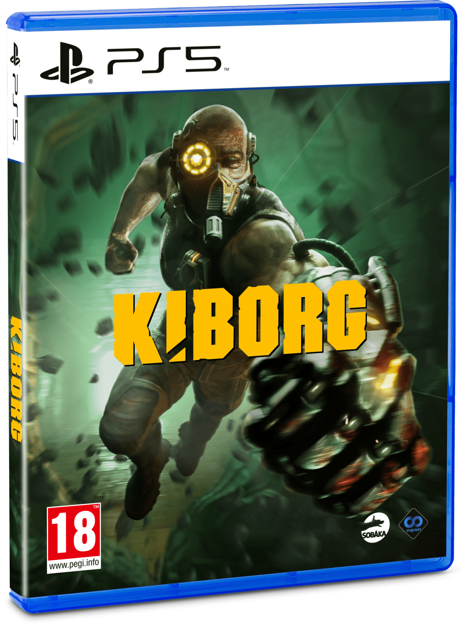 Kiborg PS5 - Jeux Vidéo Physique - PERP GAMES - Shop Just for Games