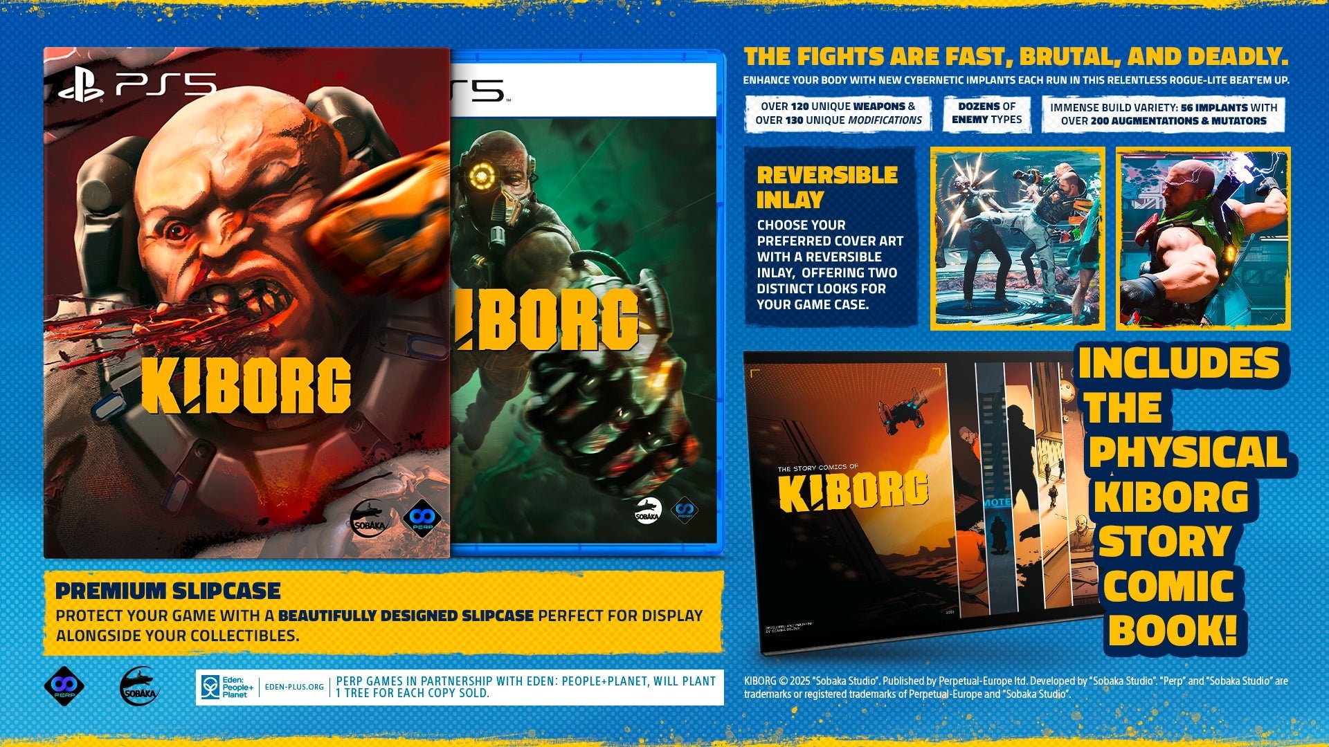 Kiborg PS5 - Jeux Vidéo Physique - PERP GAMES - Shop Just for Games