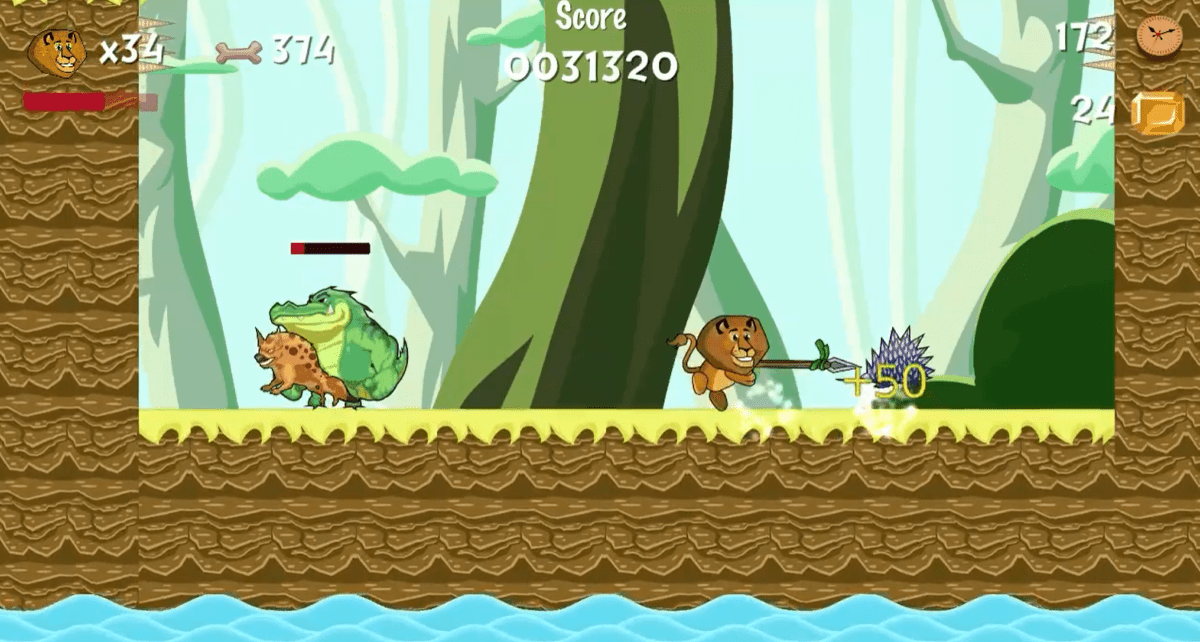 King Leo Nintendo SWITCH (Code de téléchargement) - Jeux Vidéo Code de Téléchargement - WIRED PRODUCTION - Shop Just for Games