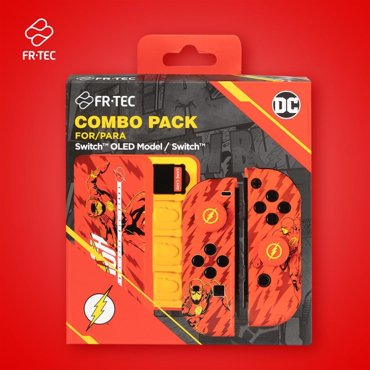 Kit d'accessoires Switch - Flash - Custom - FR - TEC - Shop Just for Games
