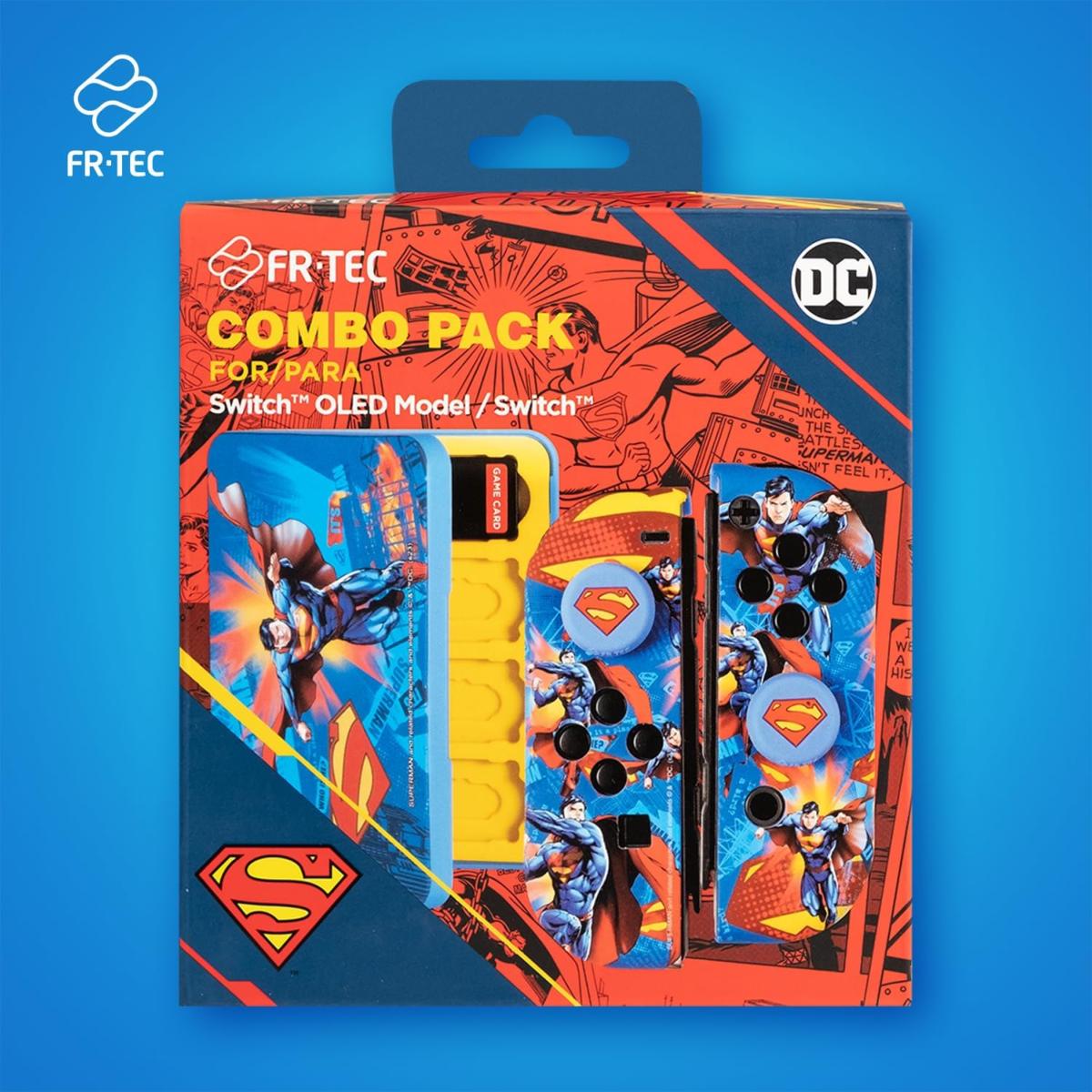 Kit d'accessoires Switch - Superman - Custom - FR - TEC - Shop Just for Games