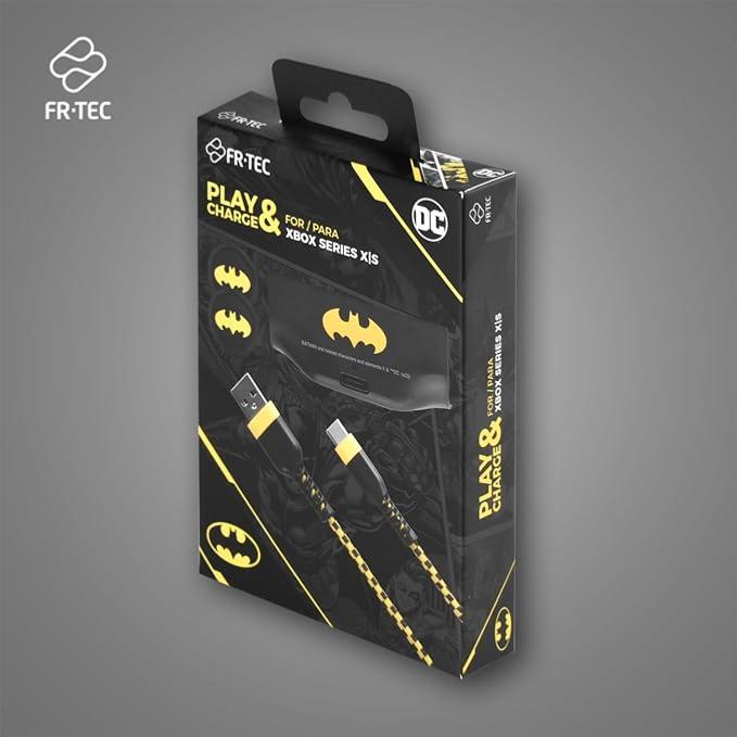 Kit de Charge DC Custom Batman - XBOX SERIES - Câbles et Chargeurs - FR - TEC - Shop Just for Games