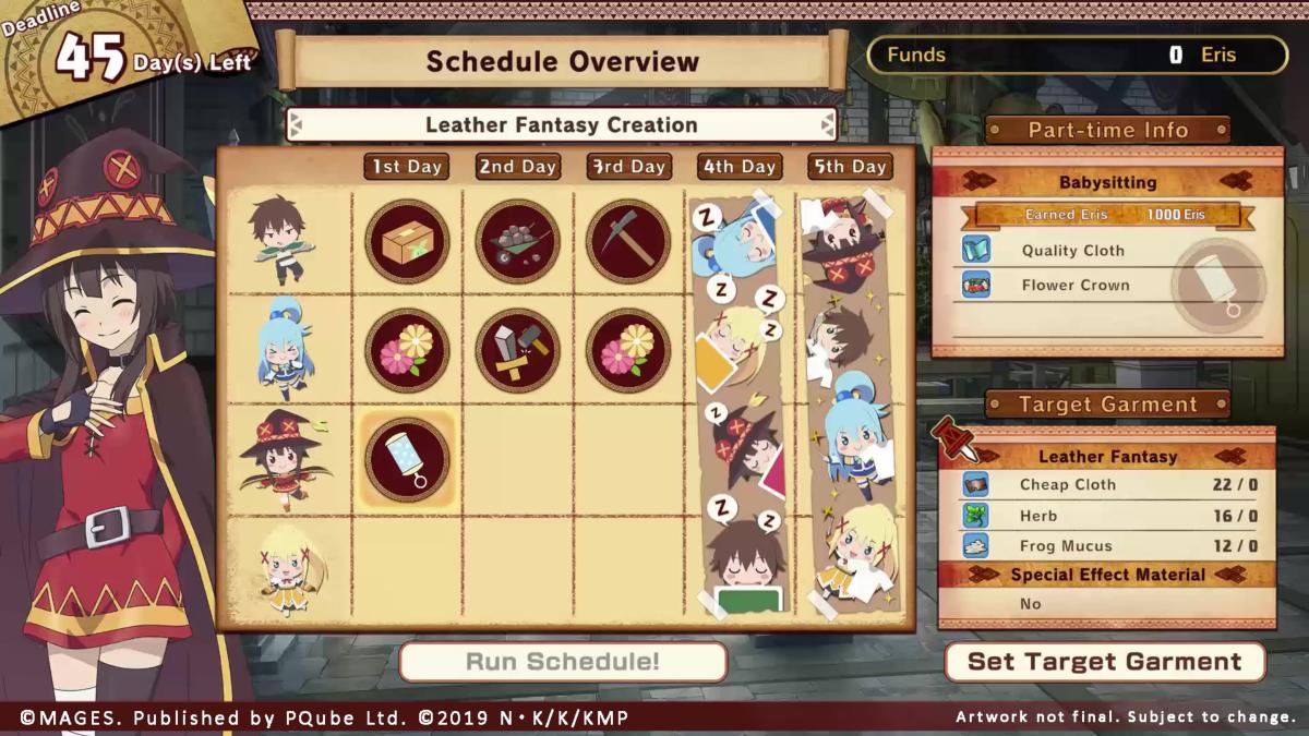 KonoSuba God's Blessing on this Wonderful World Love For These Clothes Of Desire PS4 - Jeux Vidéo Physique - PQUBE - Shop Just for Games