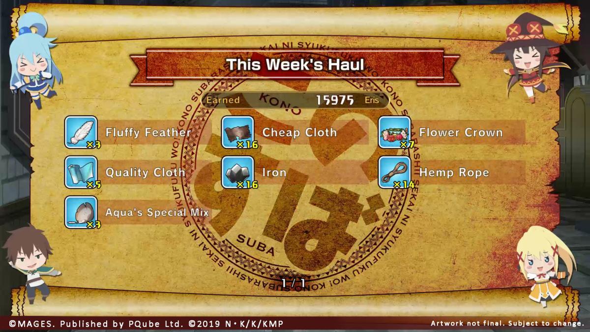 KonoSuba God's Blessing on this Wonderful World Love For These Clothes Of Desire PS4 - Jeux Vidéo Physique - PQUBE - Shop Just for Games