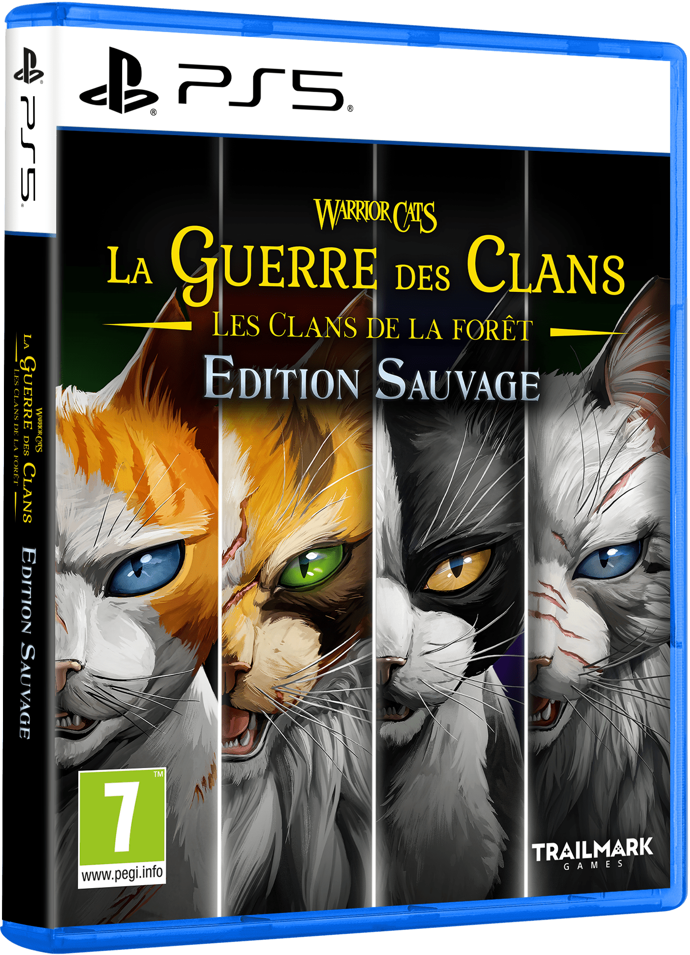 La Guerre des Clans : Les Clans de la Forêt Edition Sauvage PS5 - Jeux Vidéo Physique - TRAILMARK GAMES - Shop Just for Games