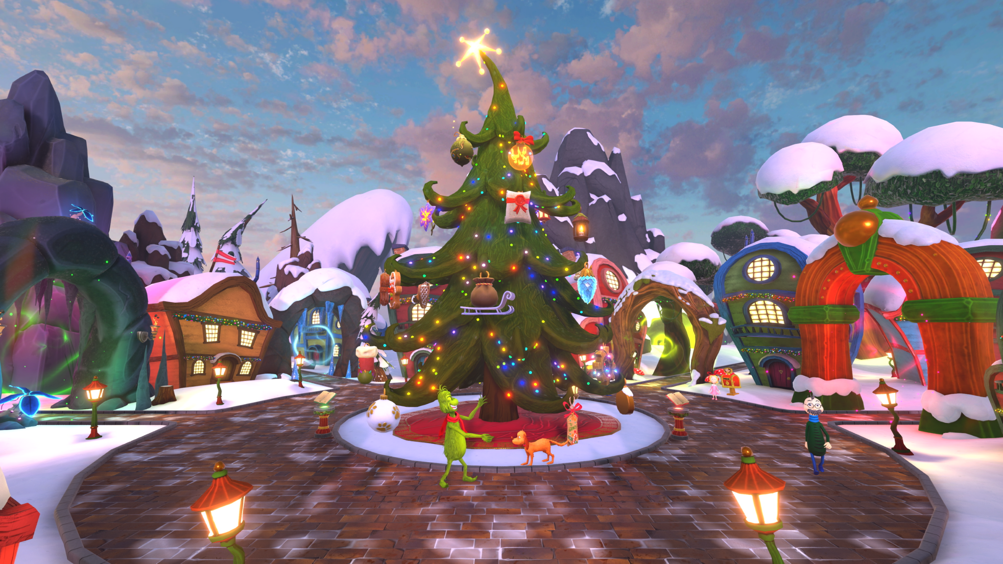 Le Grinch 2 A la Rescousse de Noël PS5 - Jeux Vidéo Physique - UIE - Shop Just for Games