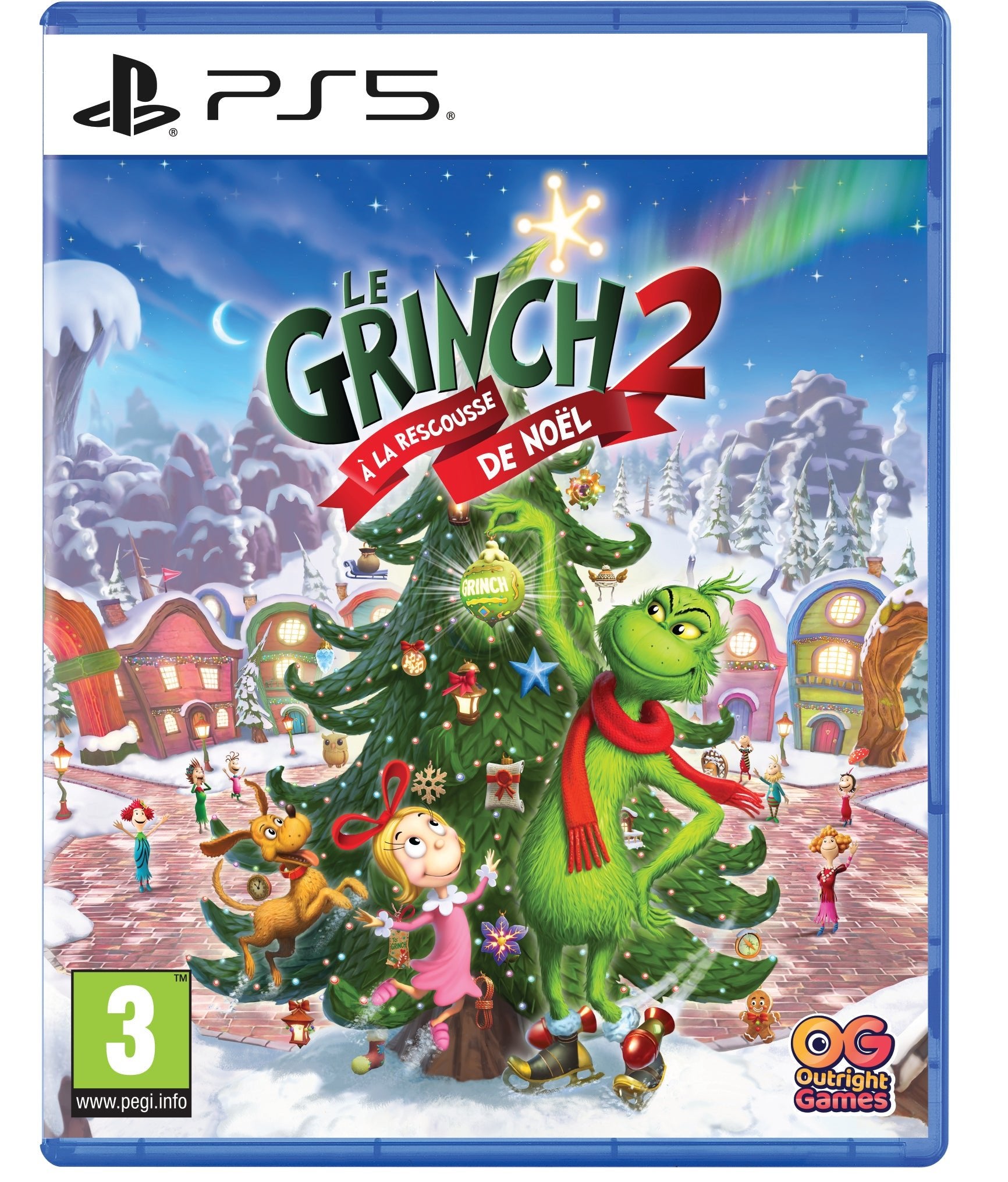 Le Grinch 2 A la Rescousse de Noël PS5 - Jeux Vidéo Physique - UIE - Shop Just for Games