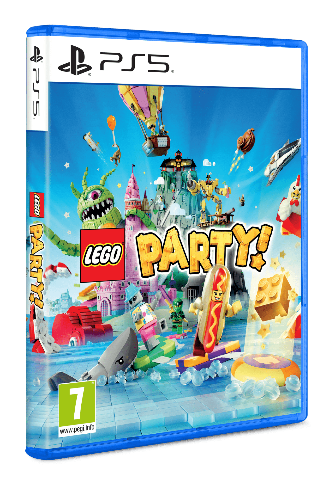 LEGO® Party! PS5 - Jeux Vidéo Physique - UIE - Shop Just for Games